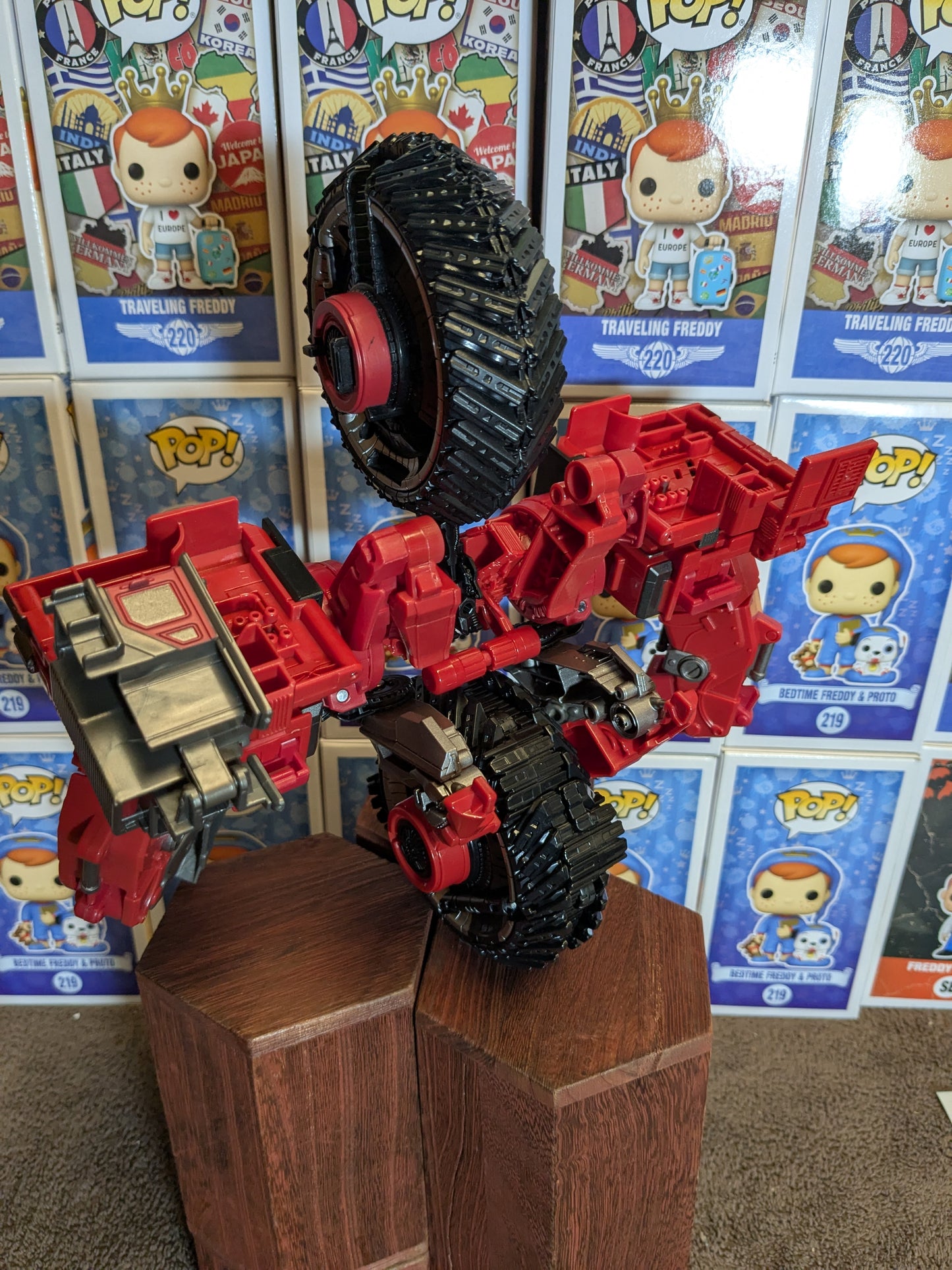 Studio Series : Devastator (Complete set of 8)