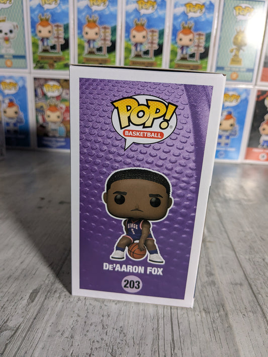 Funko pop Basketball #203 - De'Aaron Fox