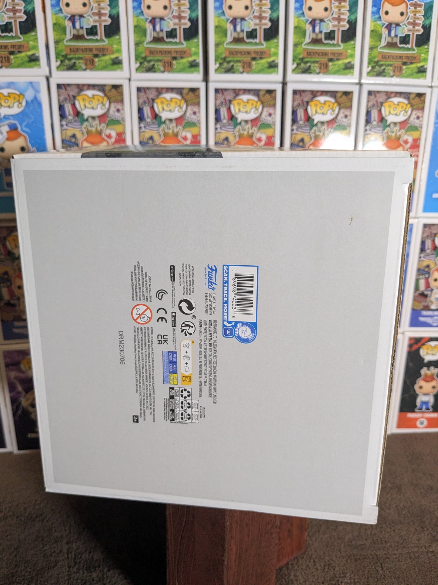 Funko pop 863 : Lucario (Opened)