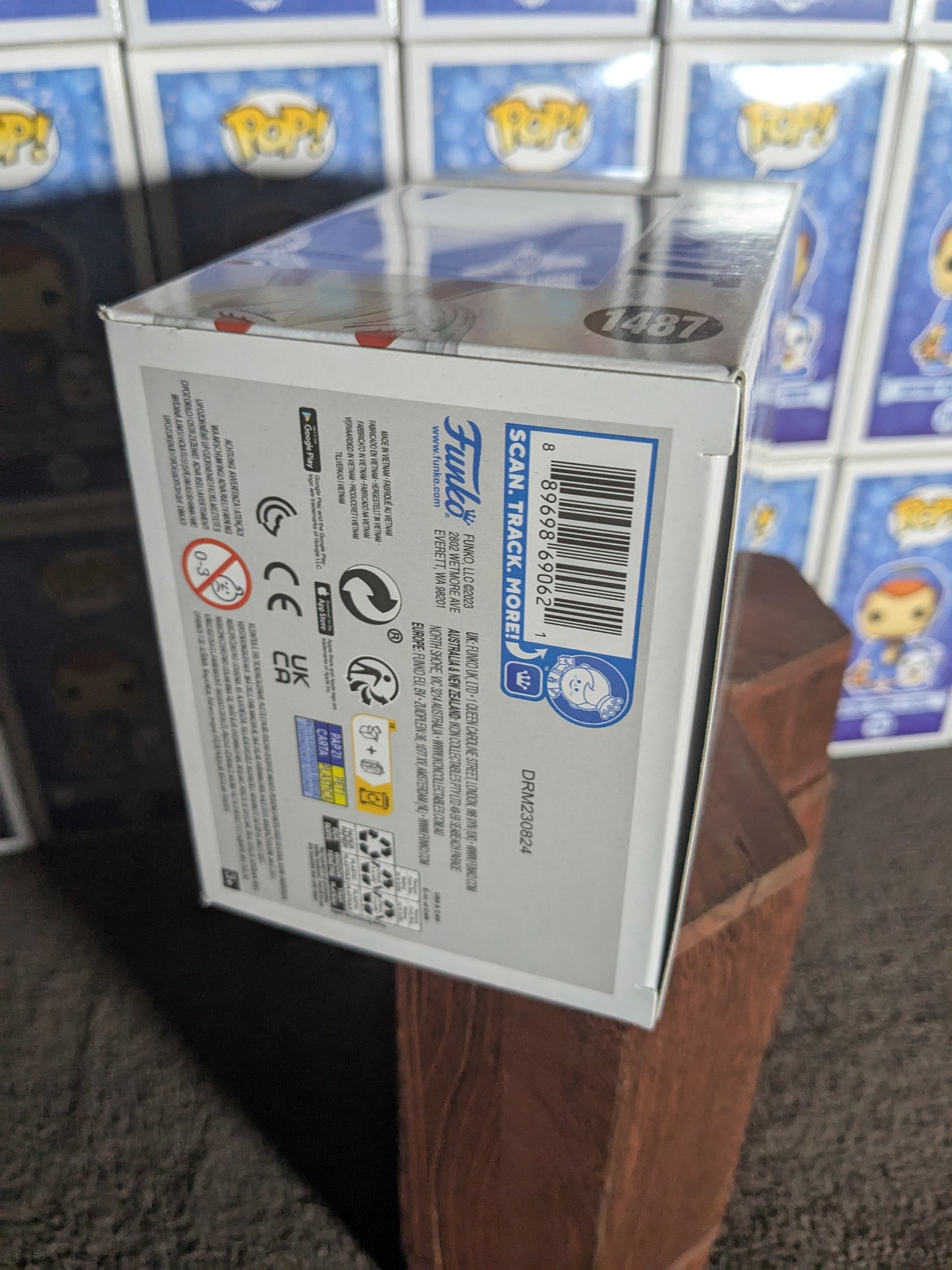 Funko pop 1487 : Carrot