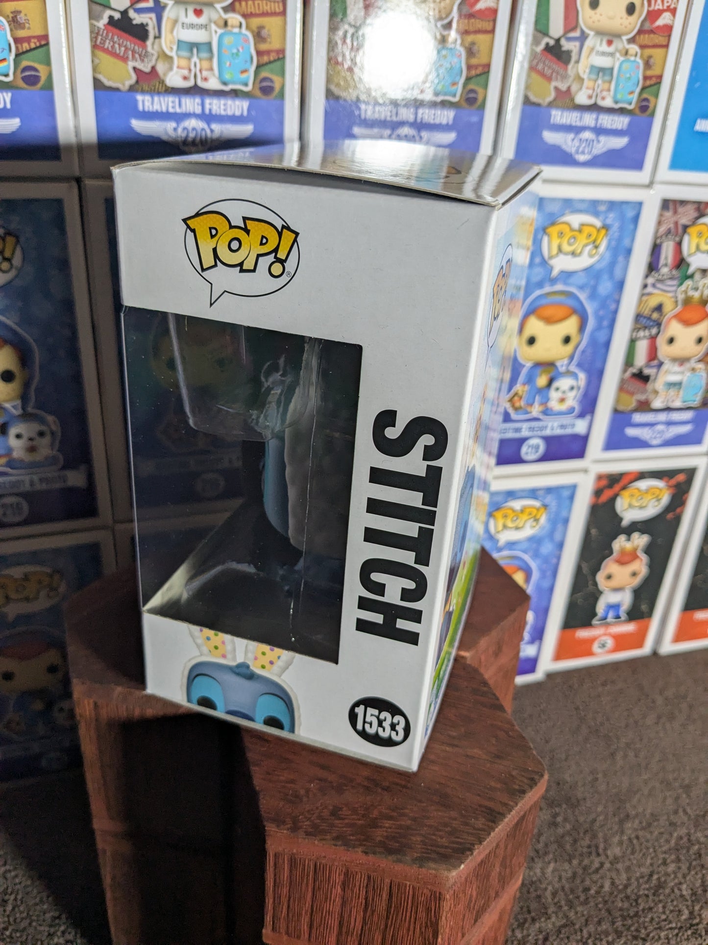 Funko pop 1533 : Stitch