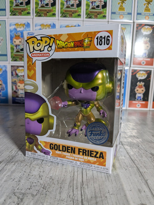 Funko pop 1816 : Golden Frieza