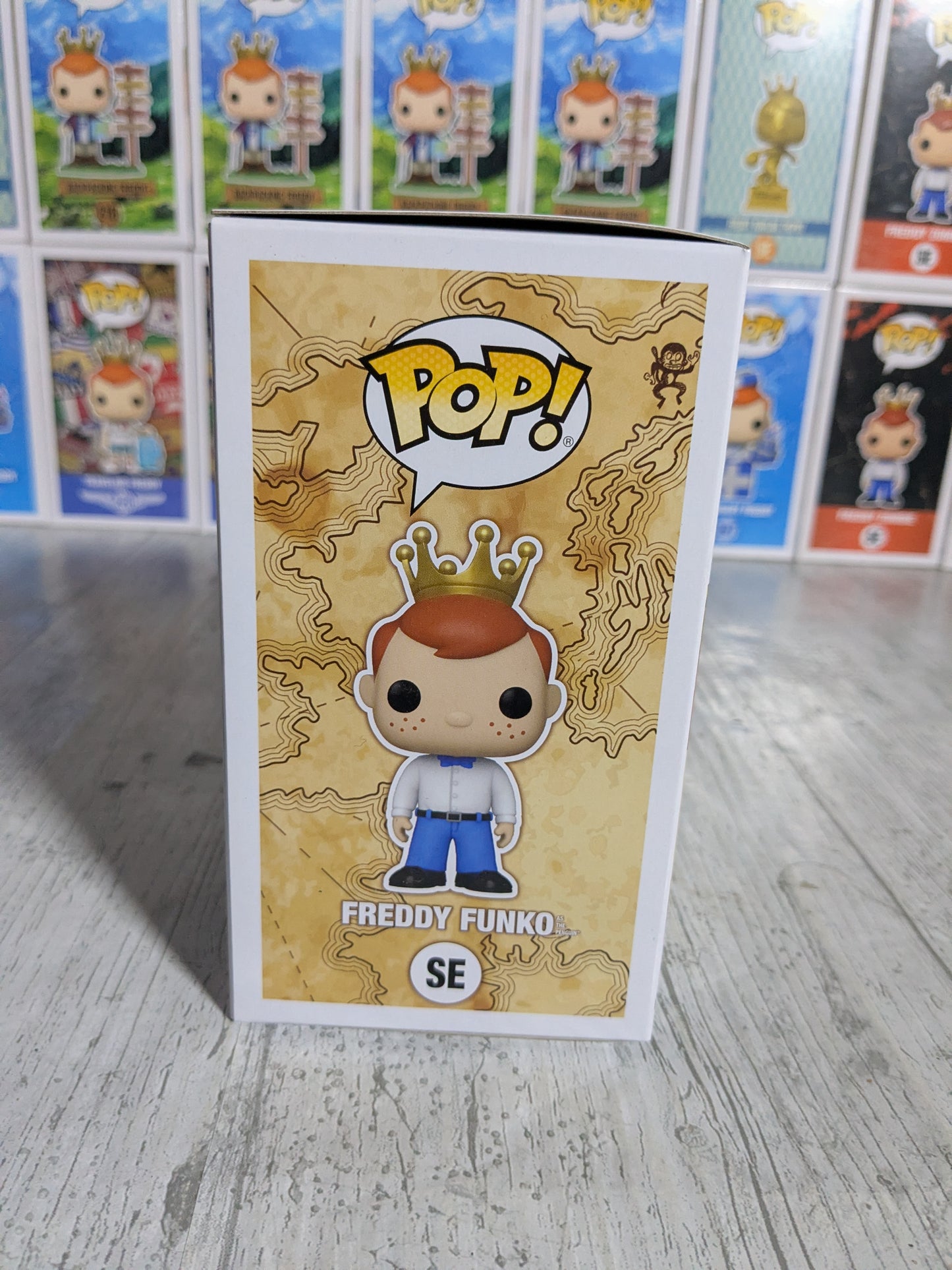 Funko pop SE : Freddy Funko as The Penguin (3000PCS)