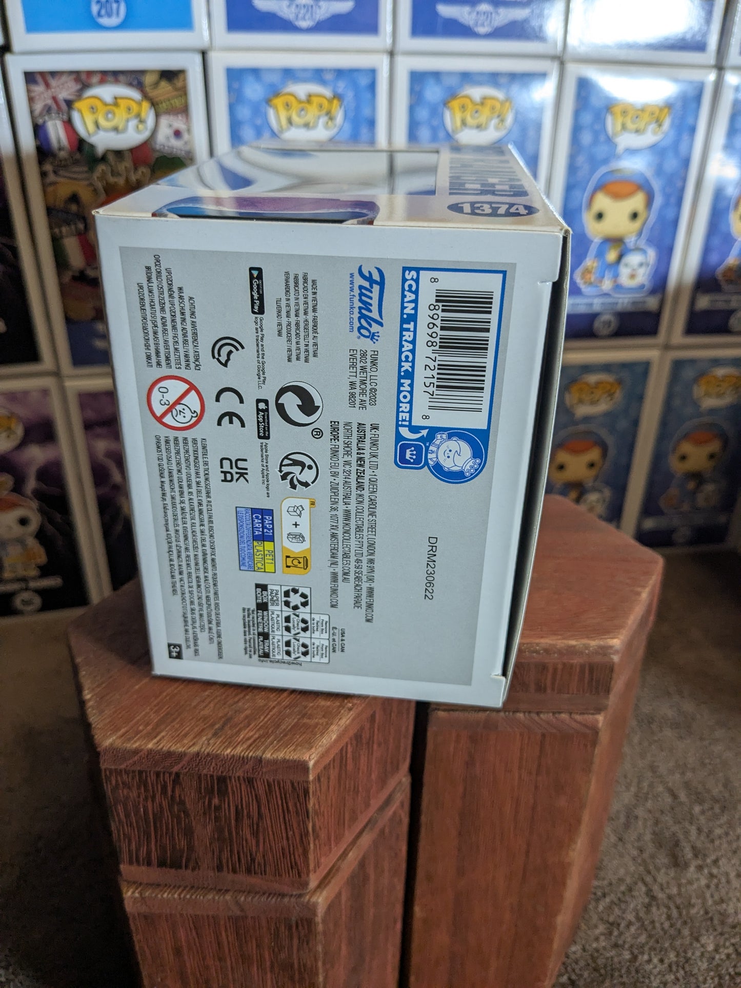 Funko pop 1374 : Red Ranger