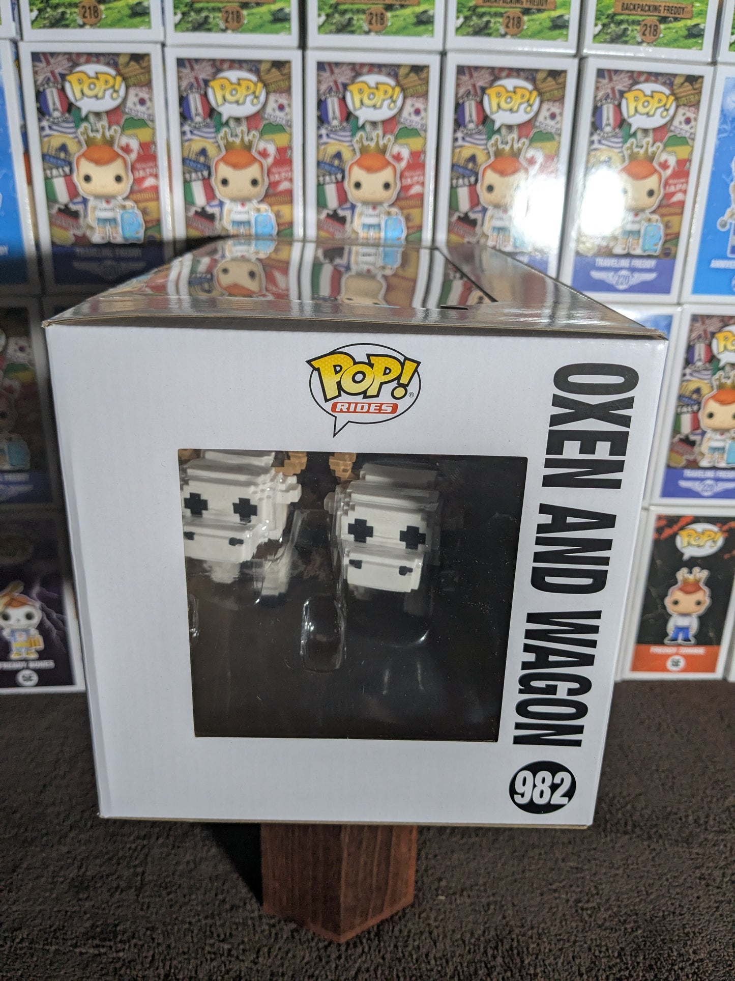 Funko Pop 982: Ochsen und Wagen