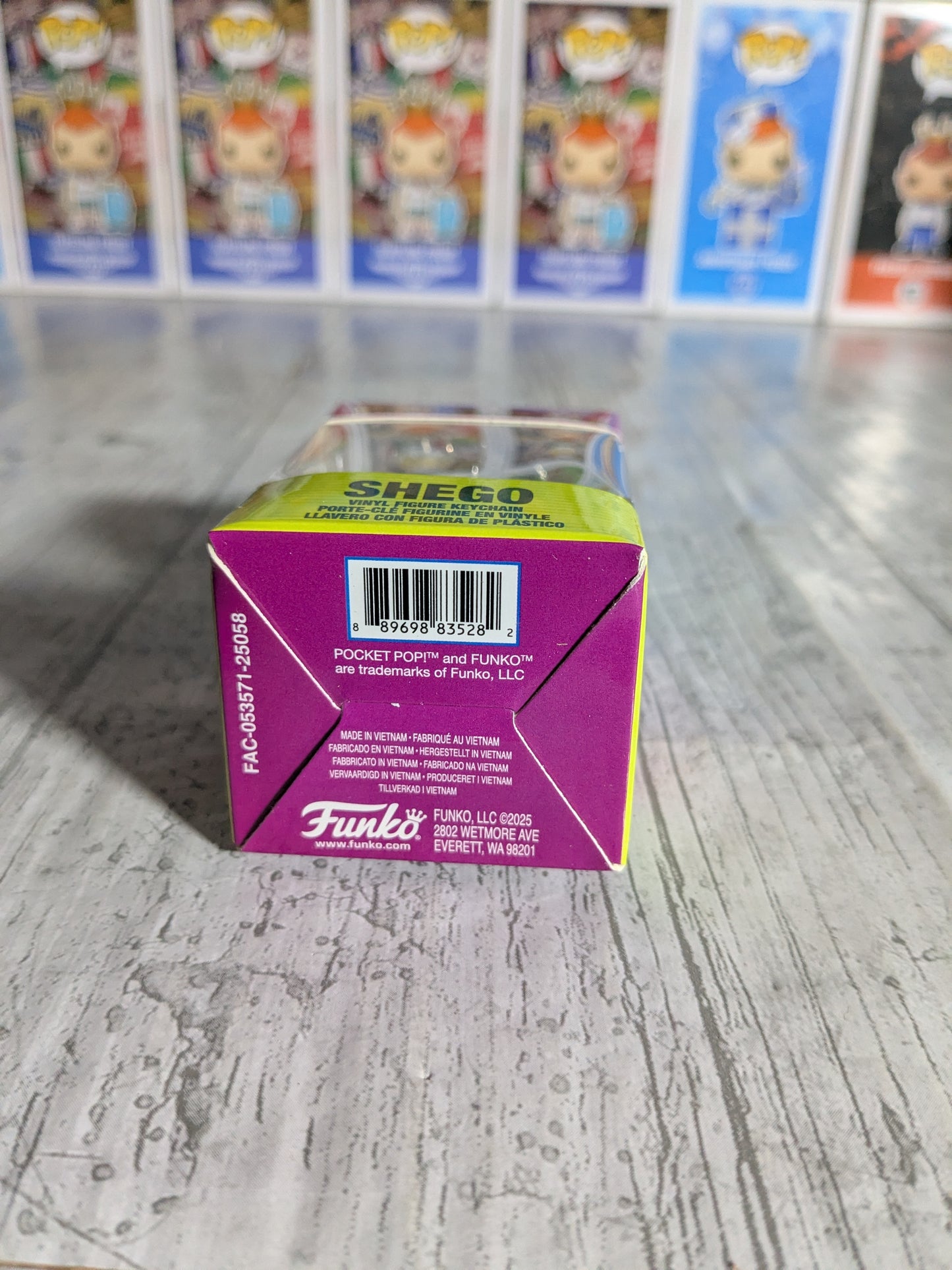 Funko Pocket Pop Keychain Kim Possible - Shego