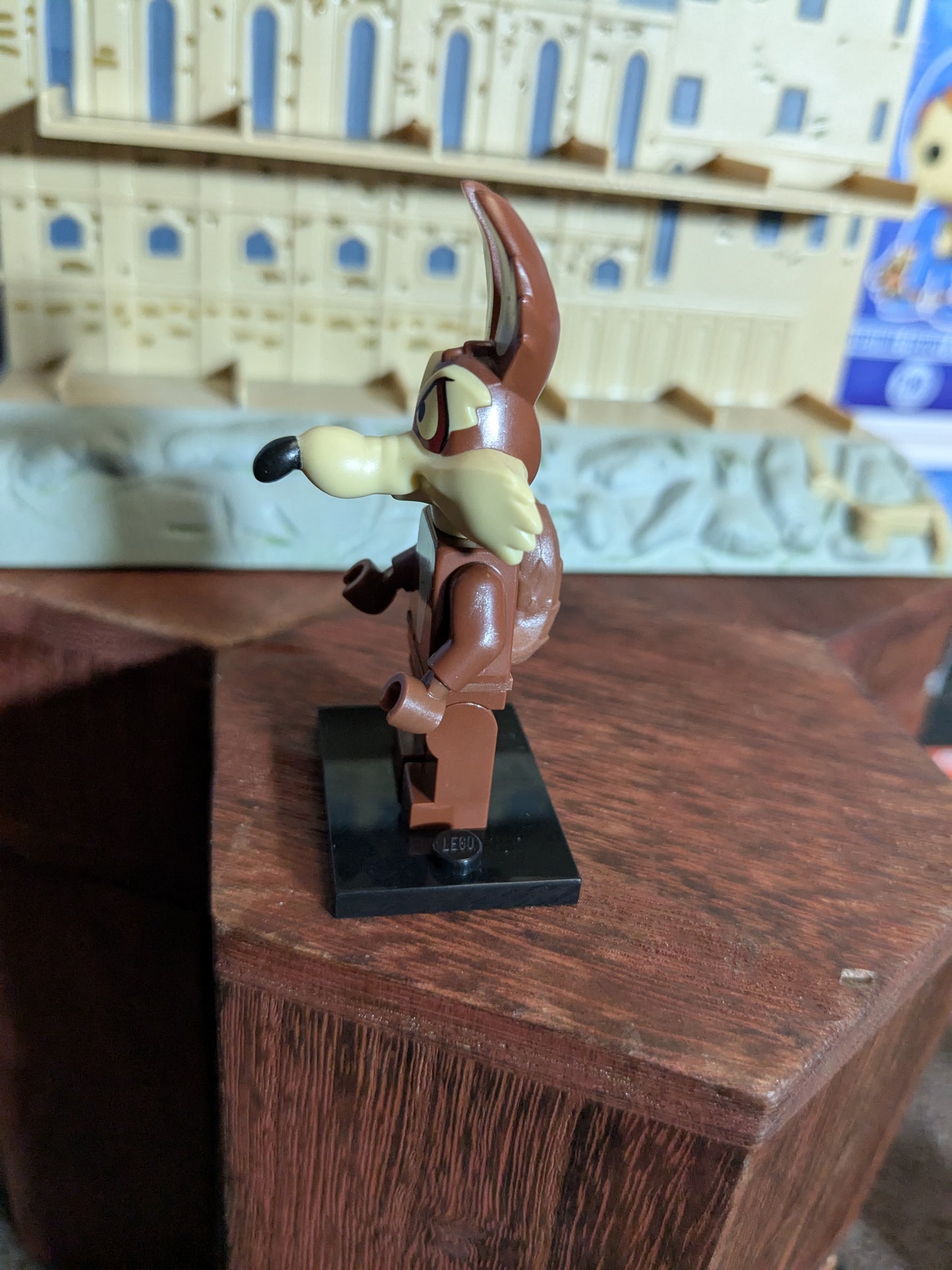 Lego Minifigures : Vil Coyote