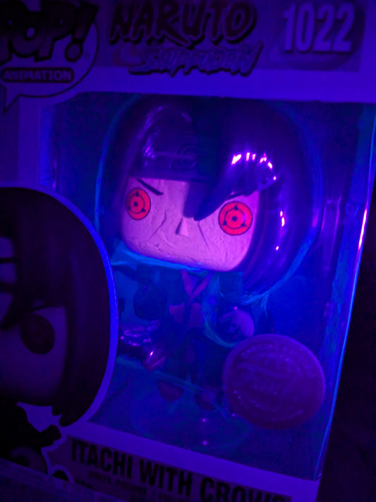 Funko pop 1022 : Itachi with Crows