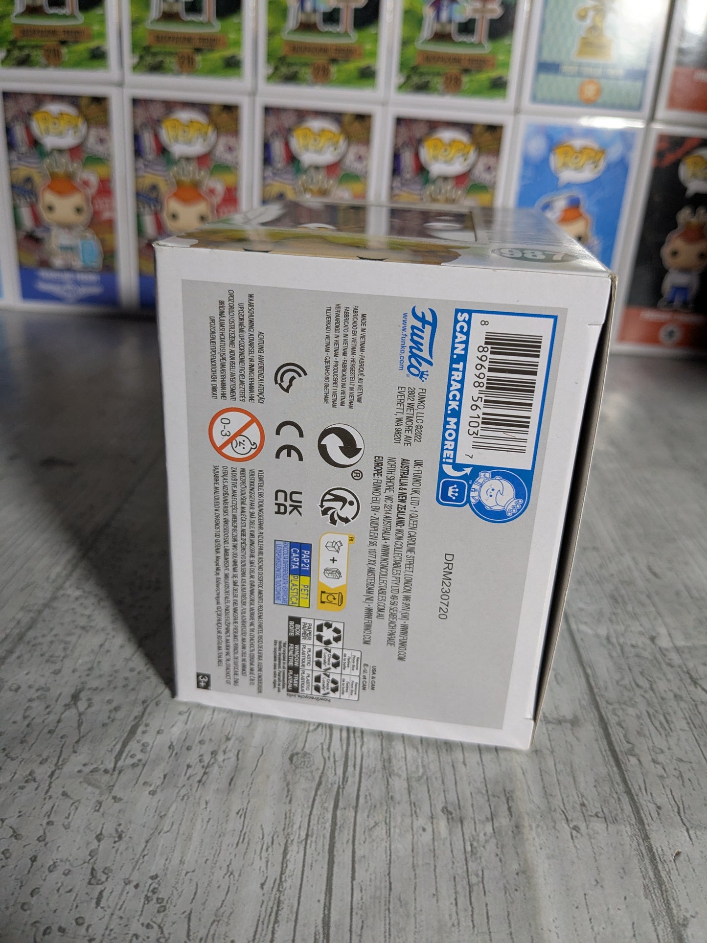 Funko pop 987 : Zenitsu Agatsuma