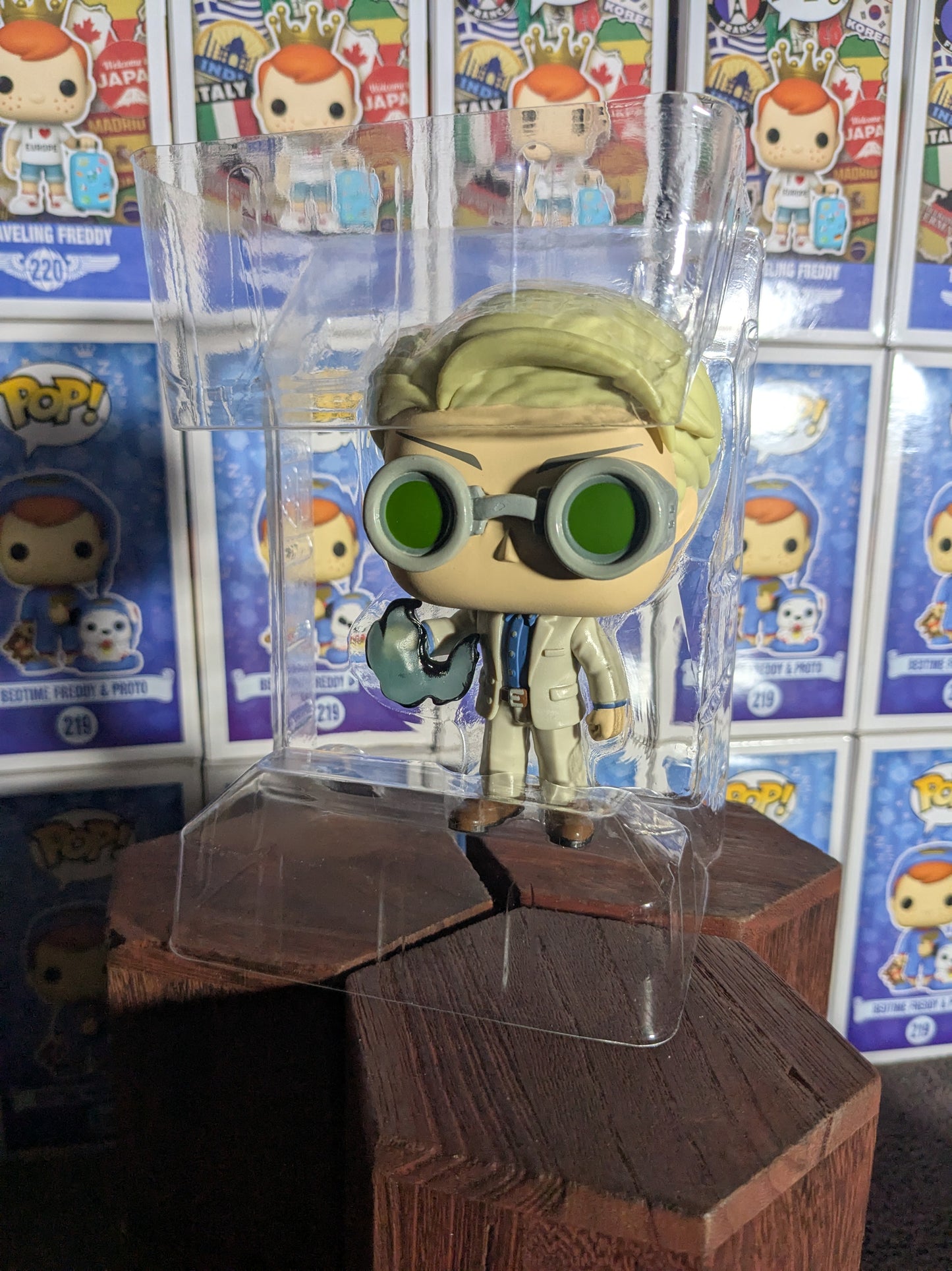 Funko pop 1490: Kento Nanami Glow (Scatola aperta/danneggiata)