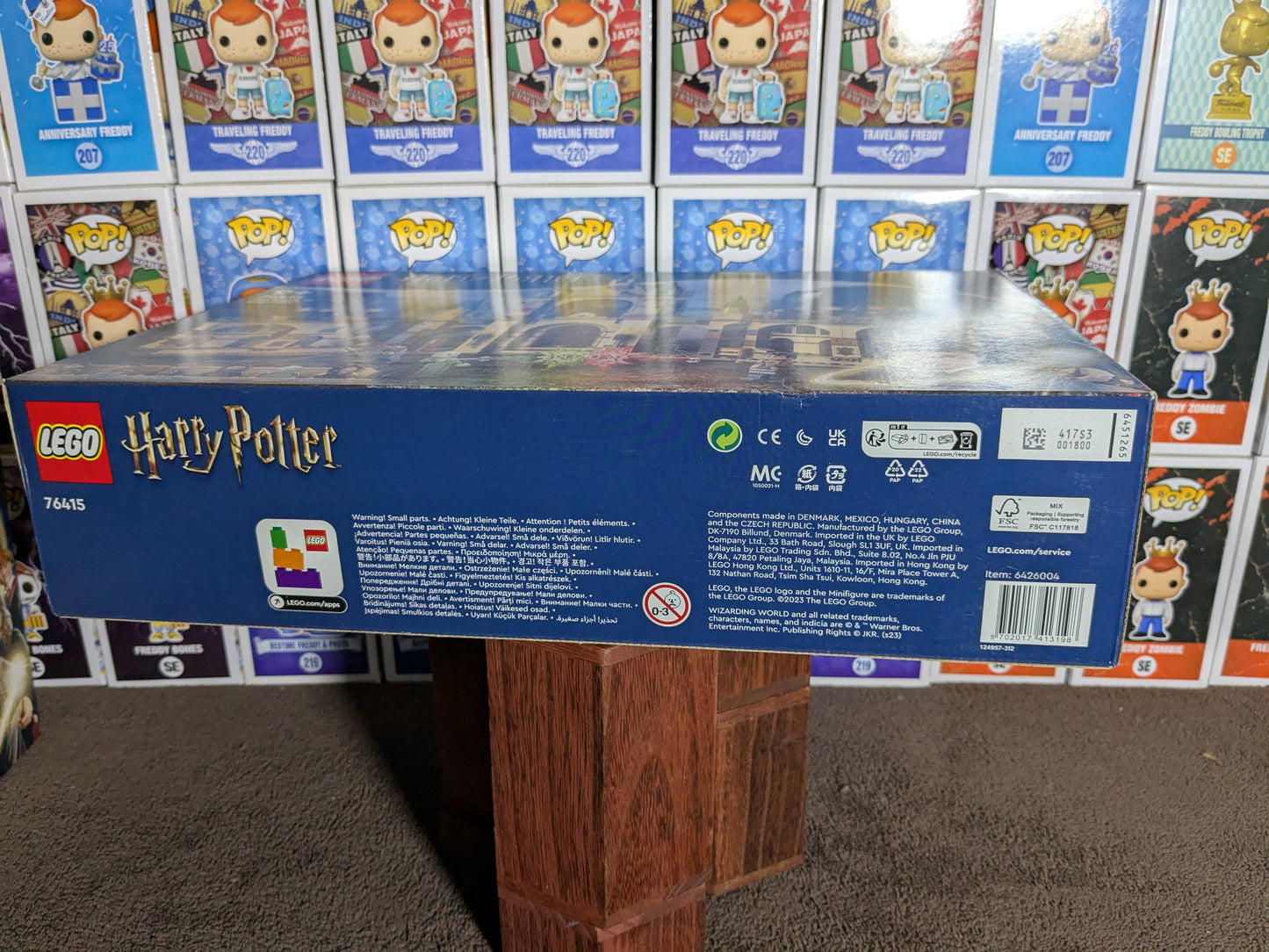 Lego 76415 : The Battle of Hogwarts