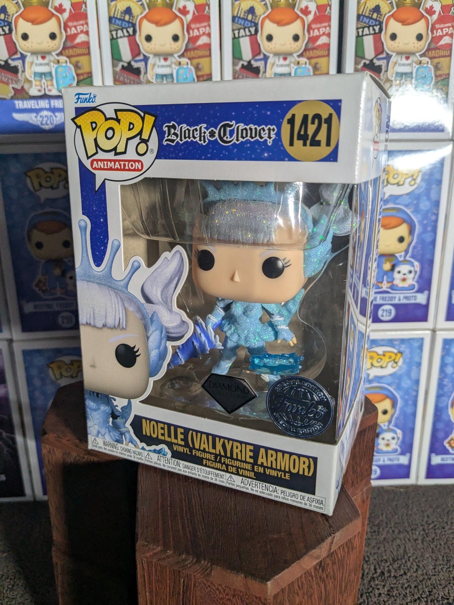 Funko Pop 1421: Noelle Valkyrie Armor (Diamant)