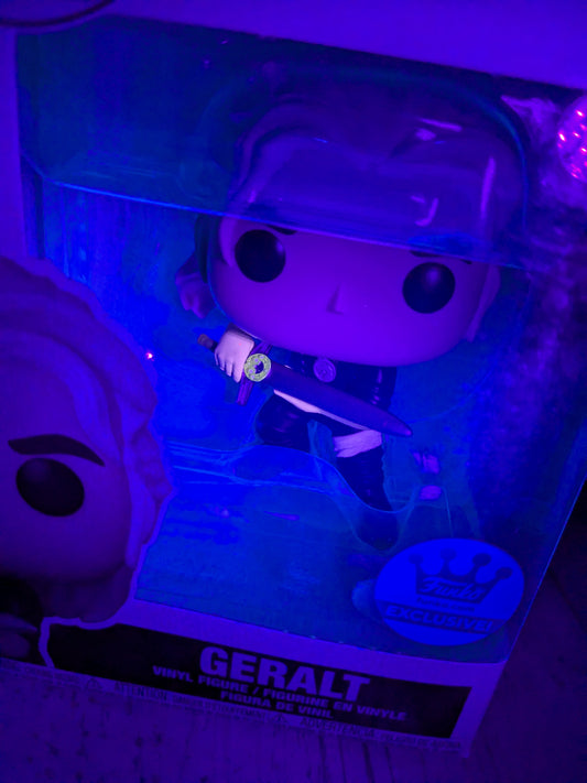 Funko pop 1321 : Geralt of Rivia