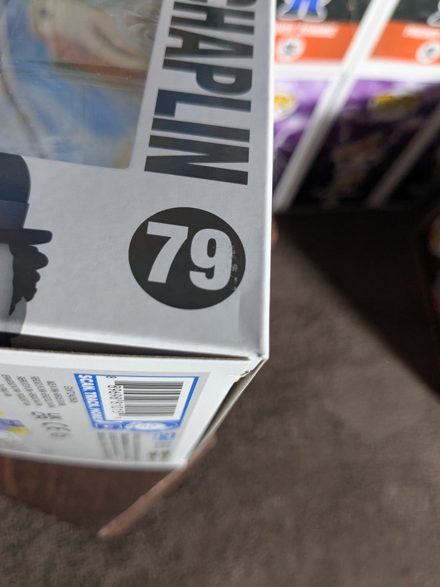 Funko pop 79 : Charlie Chaplin