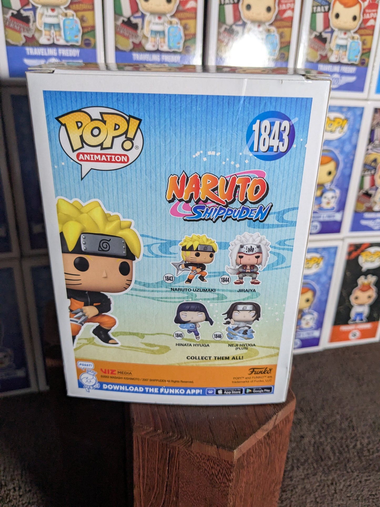 Funko pop 1843 : Naruto Uzumaki (Chase)