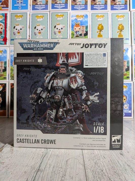 JoyToy Warhammer 40k - Grey Knights Castellan Crowe (12cm)