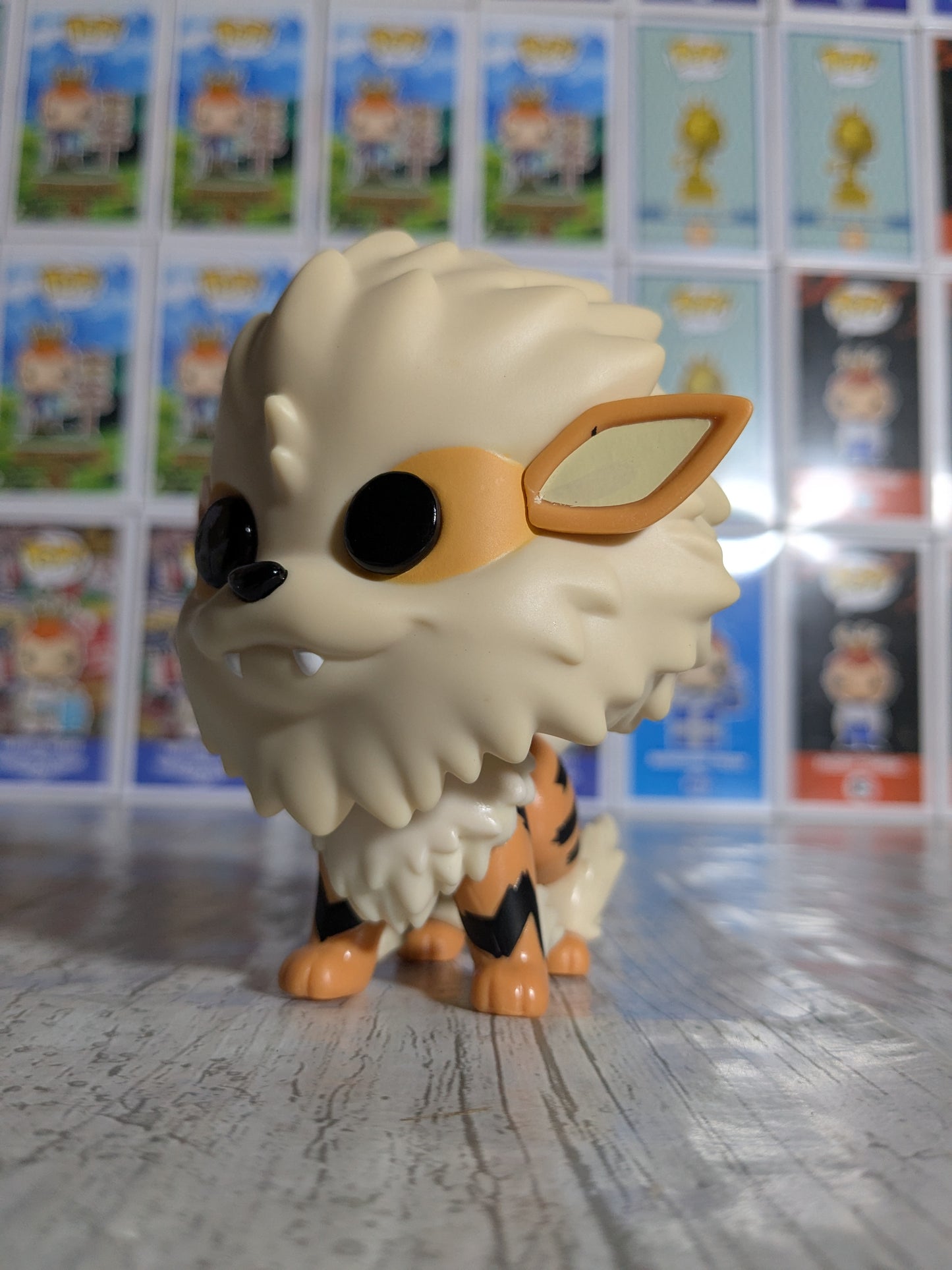 Funko pop 920 : Arcanine / Arcanin / Arkani (Opened)