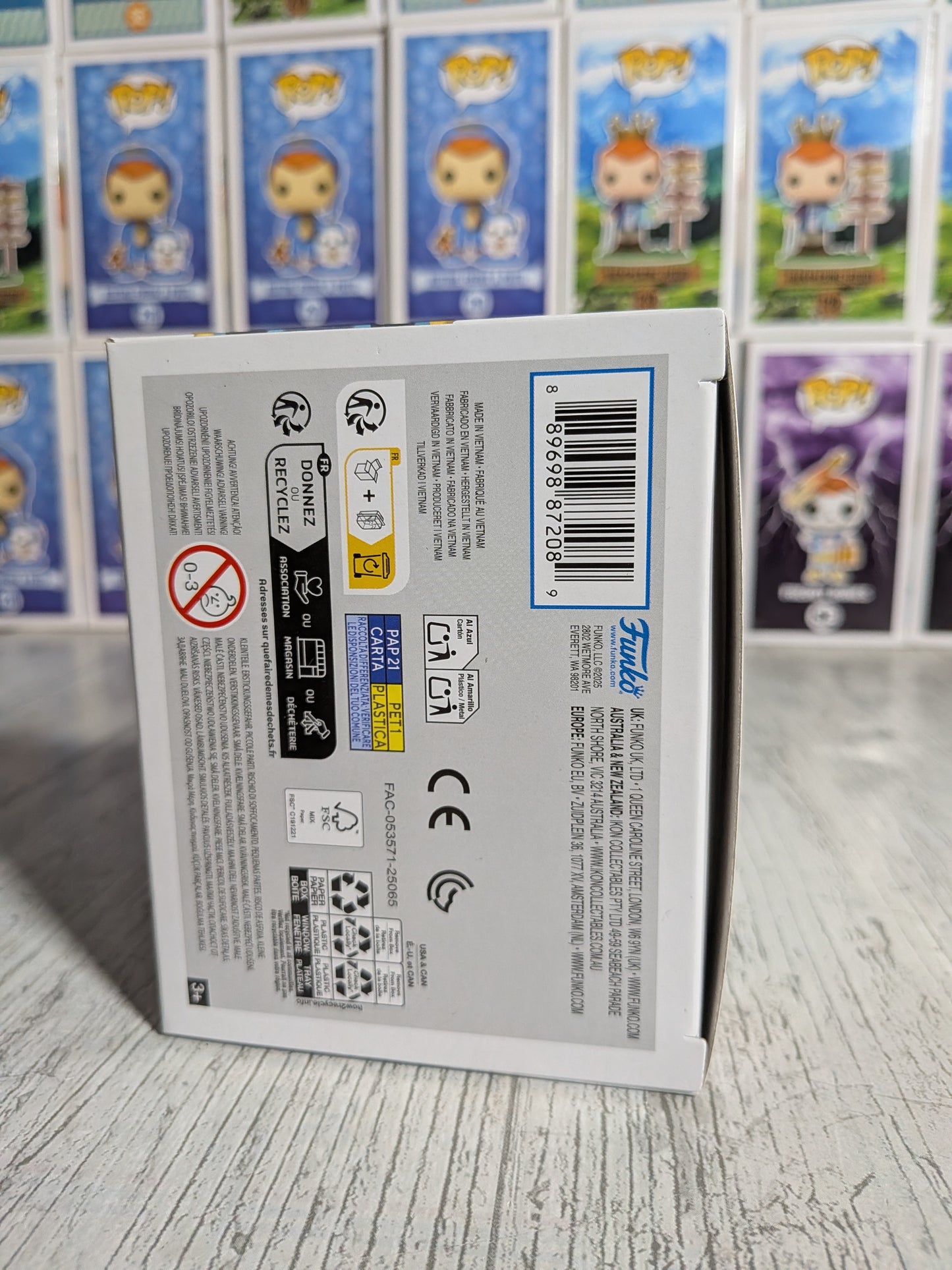 Funko Pop Disney #1570 - Stitch as Pineapple (Scented)