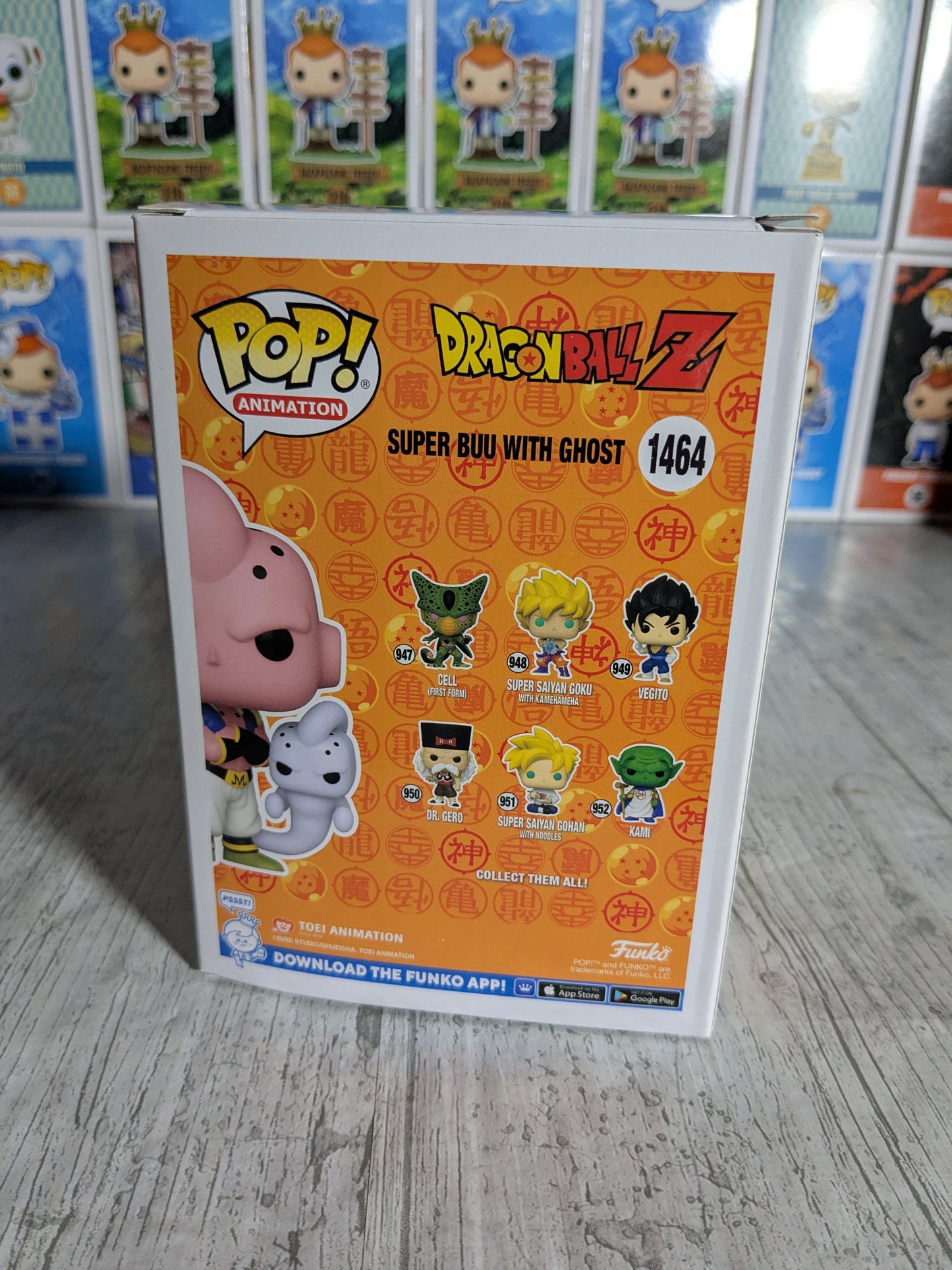 Funko pop 1464 : Super Buu with Ghost