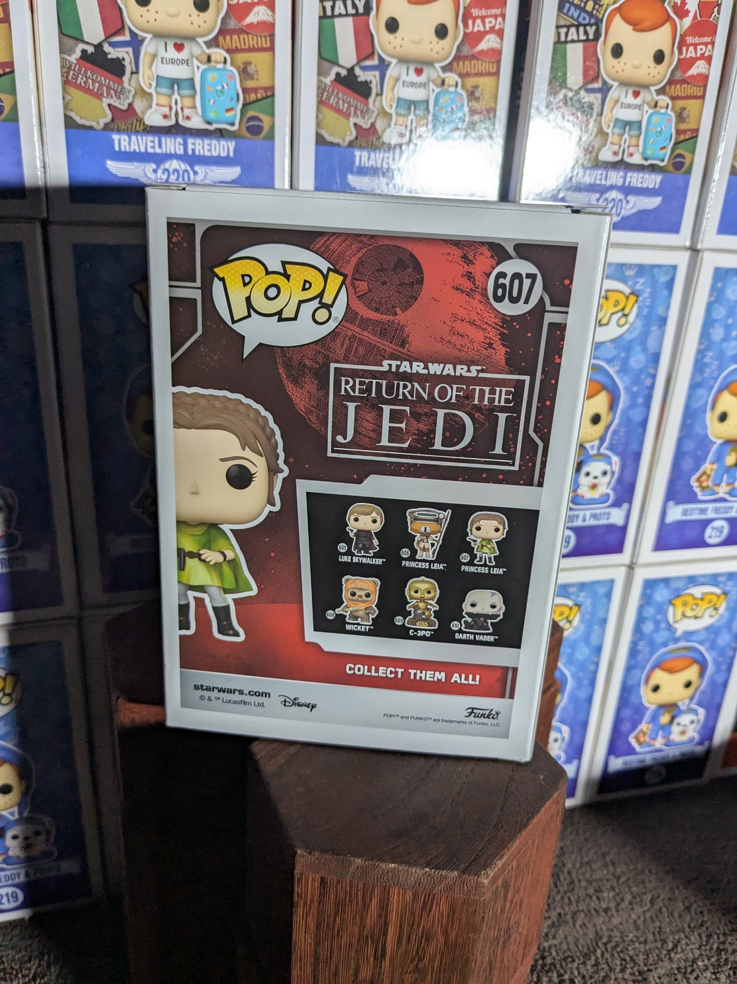Funko pop 607 : Princess Leia - CapyToys