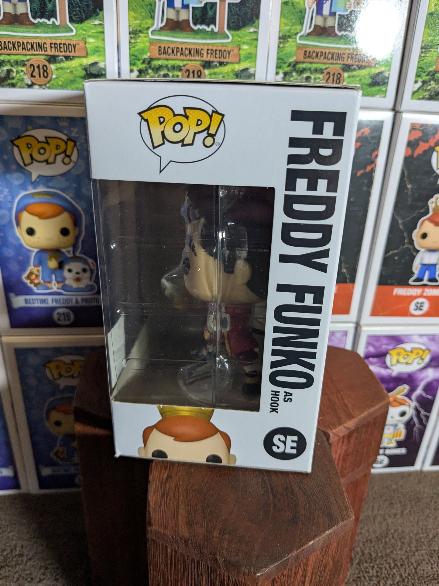Funko pop SE : Freddy Funko as Hook (3500PCS)