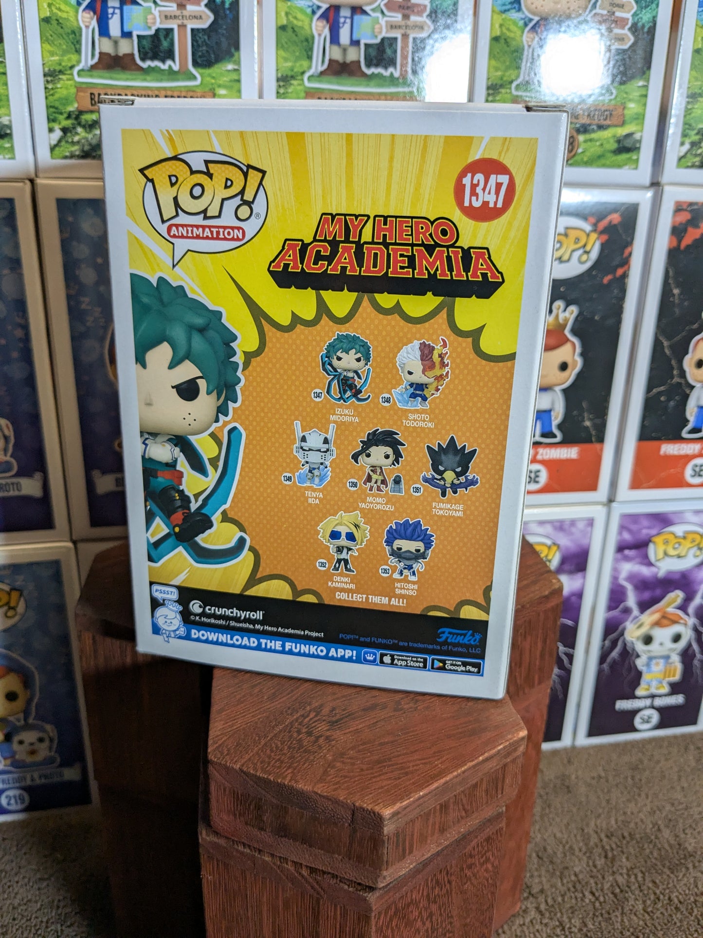 Funko pop 1347 : Izuku Midoriya