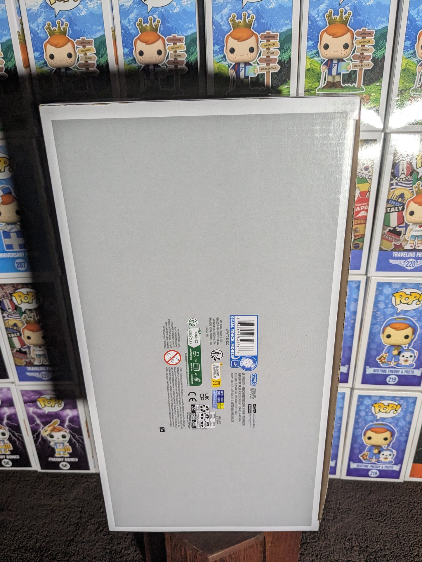 Funko Pop 982: Ochsen und Wagen