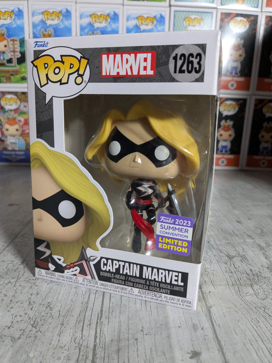 Funko pop 1263 : Captain Marvel (SC2023)