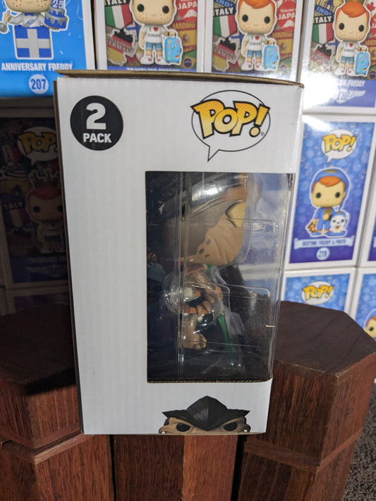 Funko pop : General Pong Krell vs Captain Rex (GameStop) - CapyToys