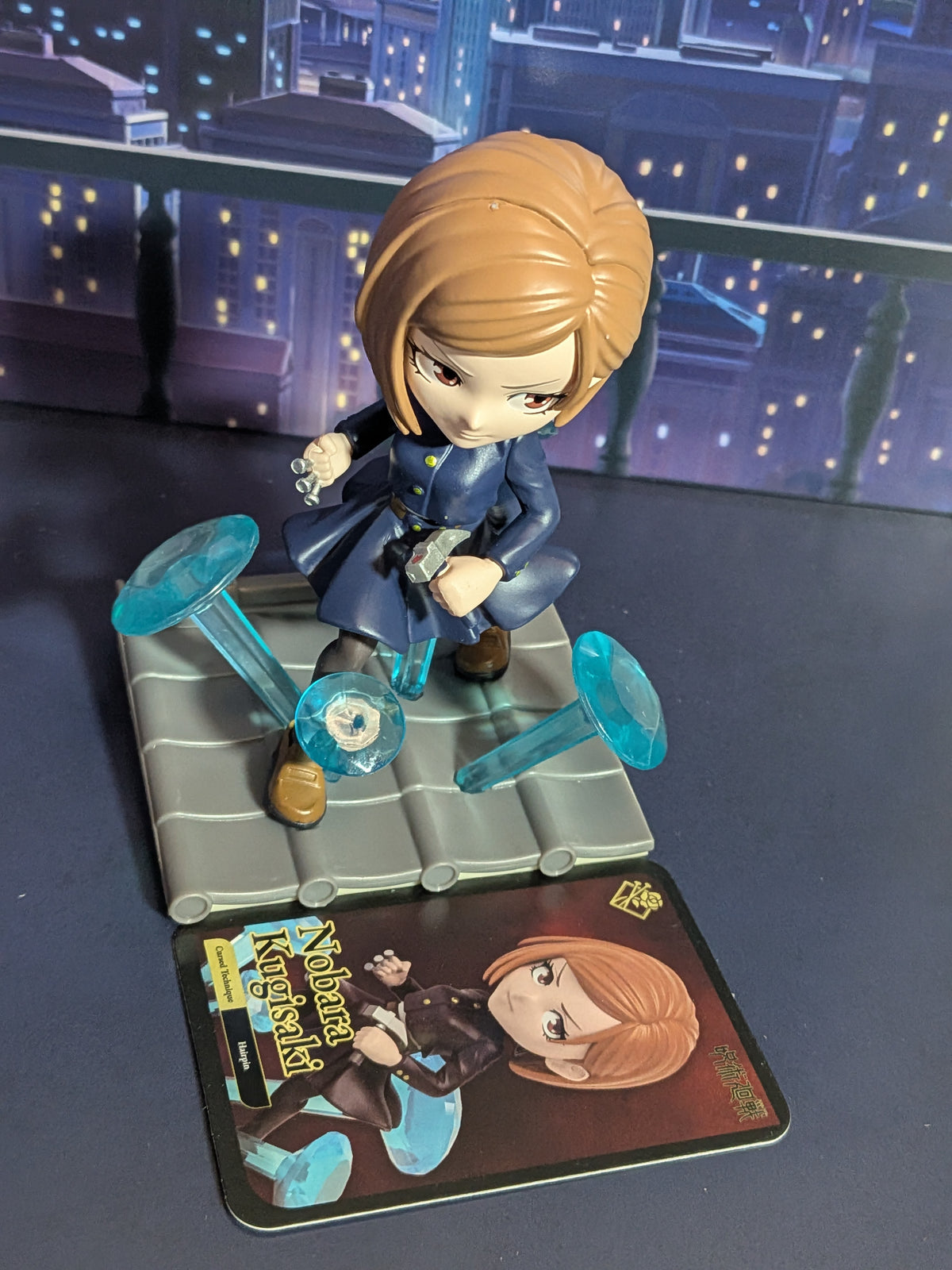 Mighty Jaxx - Jujutsu Kaisen: Kwistal Fwendz - Battle Ready Series - Nobara Kugisaki (~10cm)