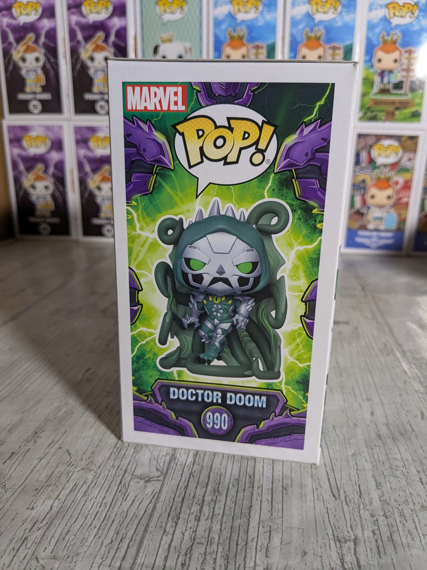 Funko pop 990 : Doctor Doom