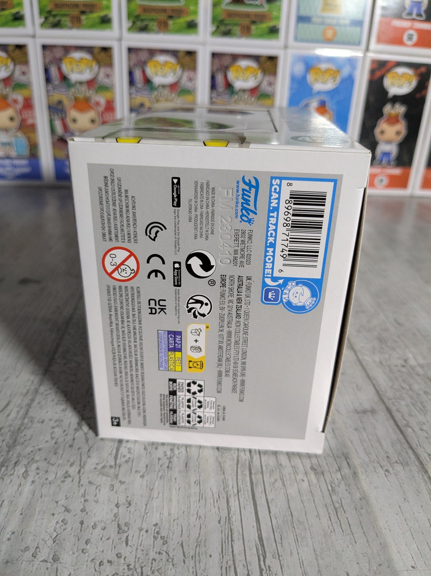 Funko pop 474 : Bizarro Superman (SC2023)