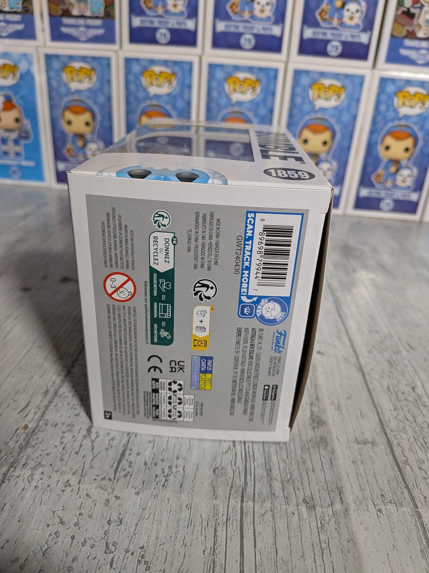 Funko pop Rudolph the Red Nosed Reindeer #1859 - Bumble