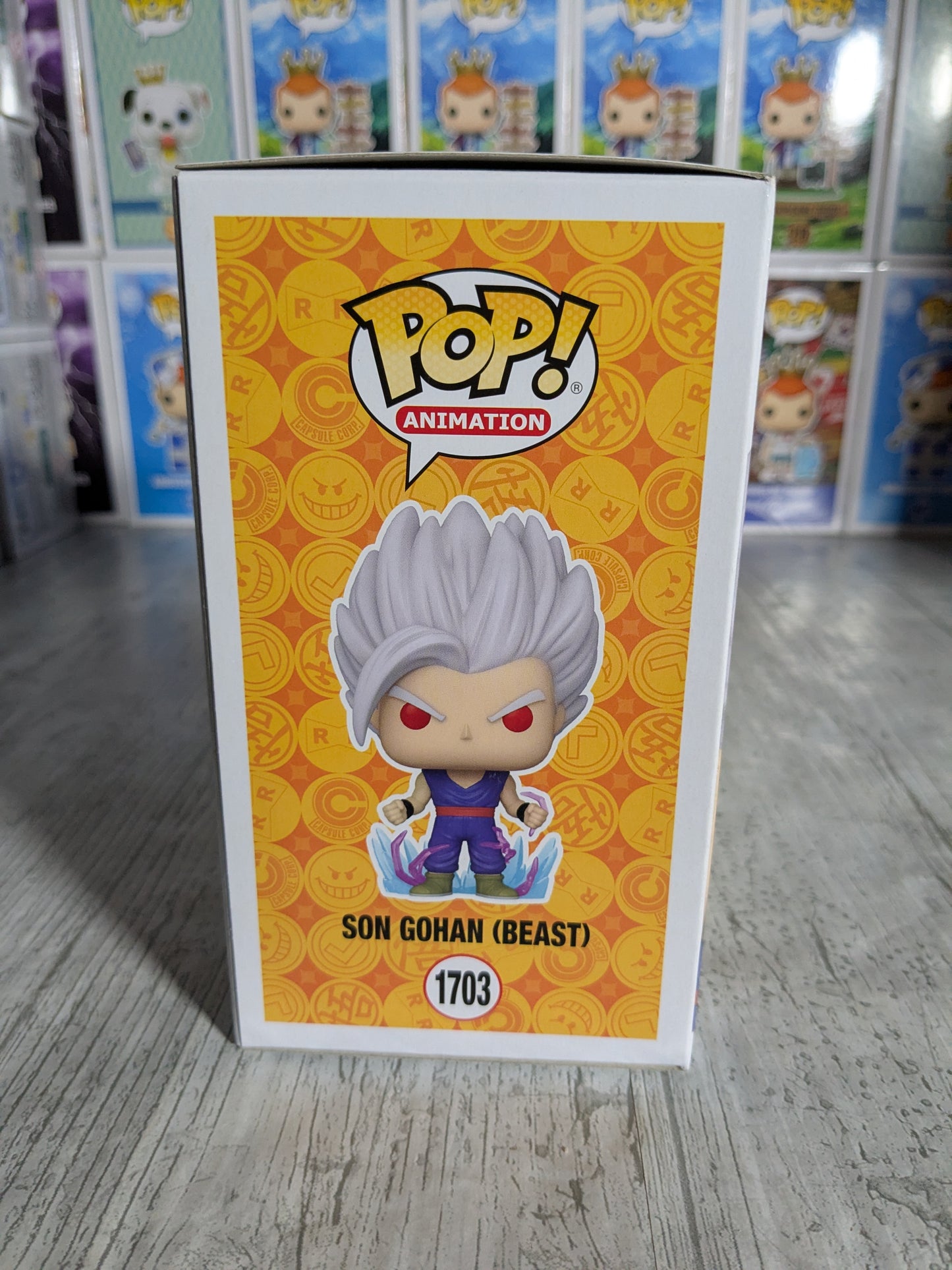 Funko pop 1703 : Son Gohan Beast