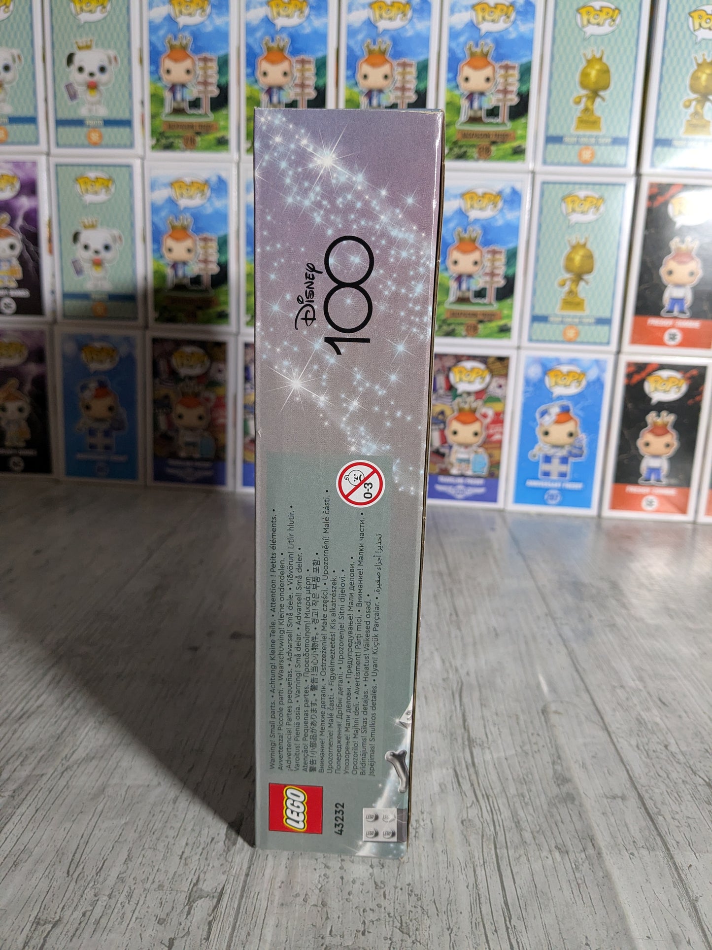 LEGO 43232 : Peter Pan & Wendy's Flight Over London