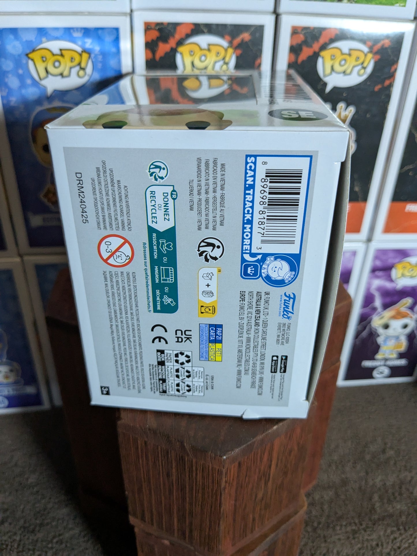 Funko pop SE : Freddy Funko as Elvis Presley (5000PCS/Damaged Box)