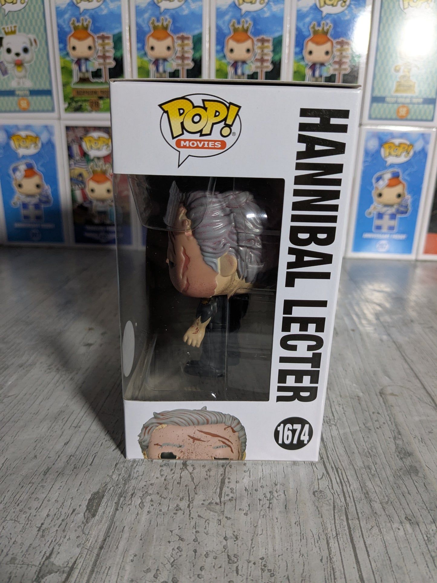 Funko pop 1674 : Hannibal Lecter