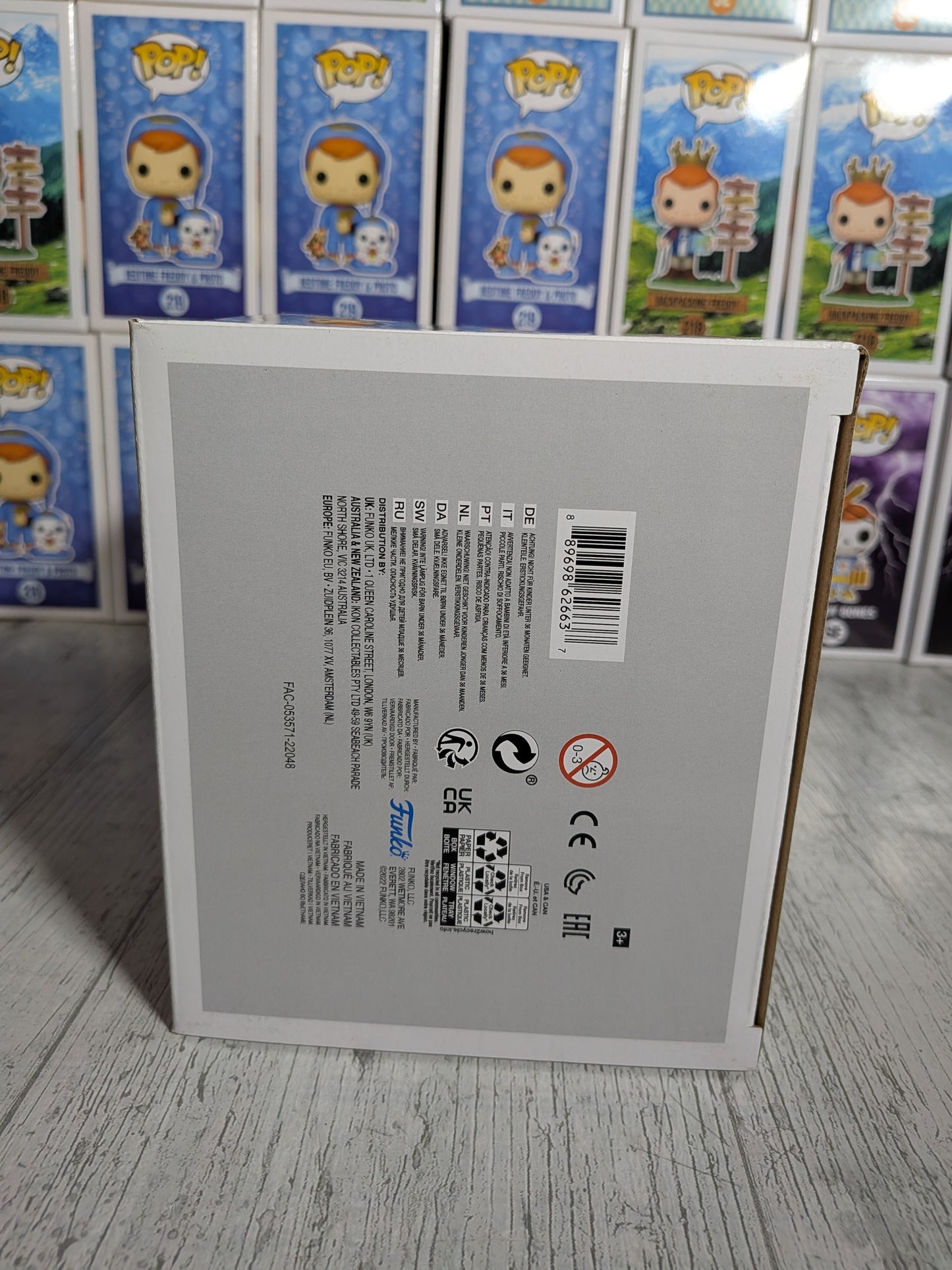 Funko Pop Star Wars Duel of the Fates #507 - Obi-Wan Kenobi (AE)