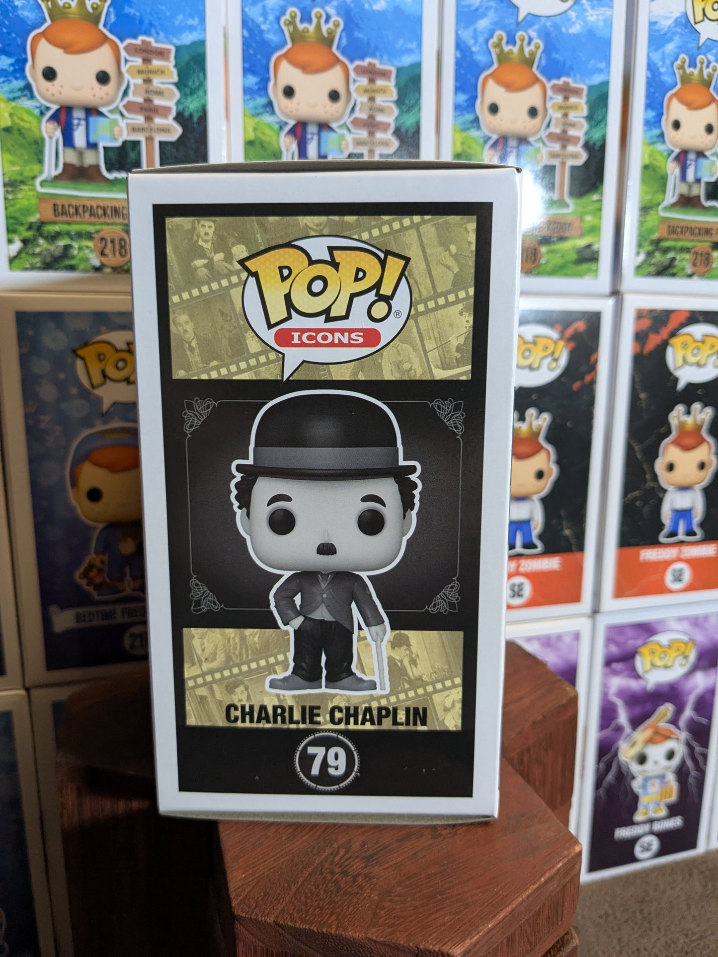 Funko pop 79 : Charlie Chaplin