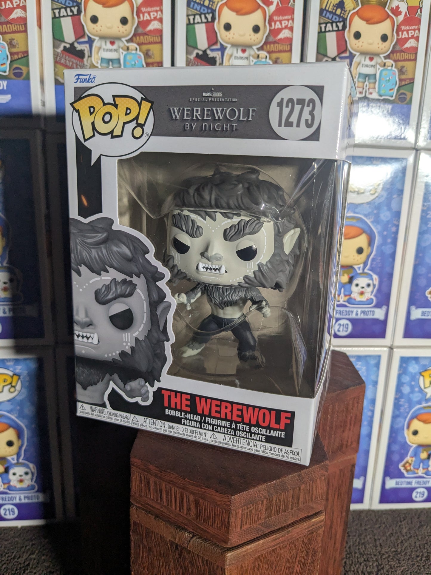 Funko pop 1273 : The Werewolf