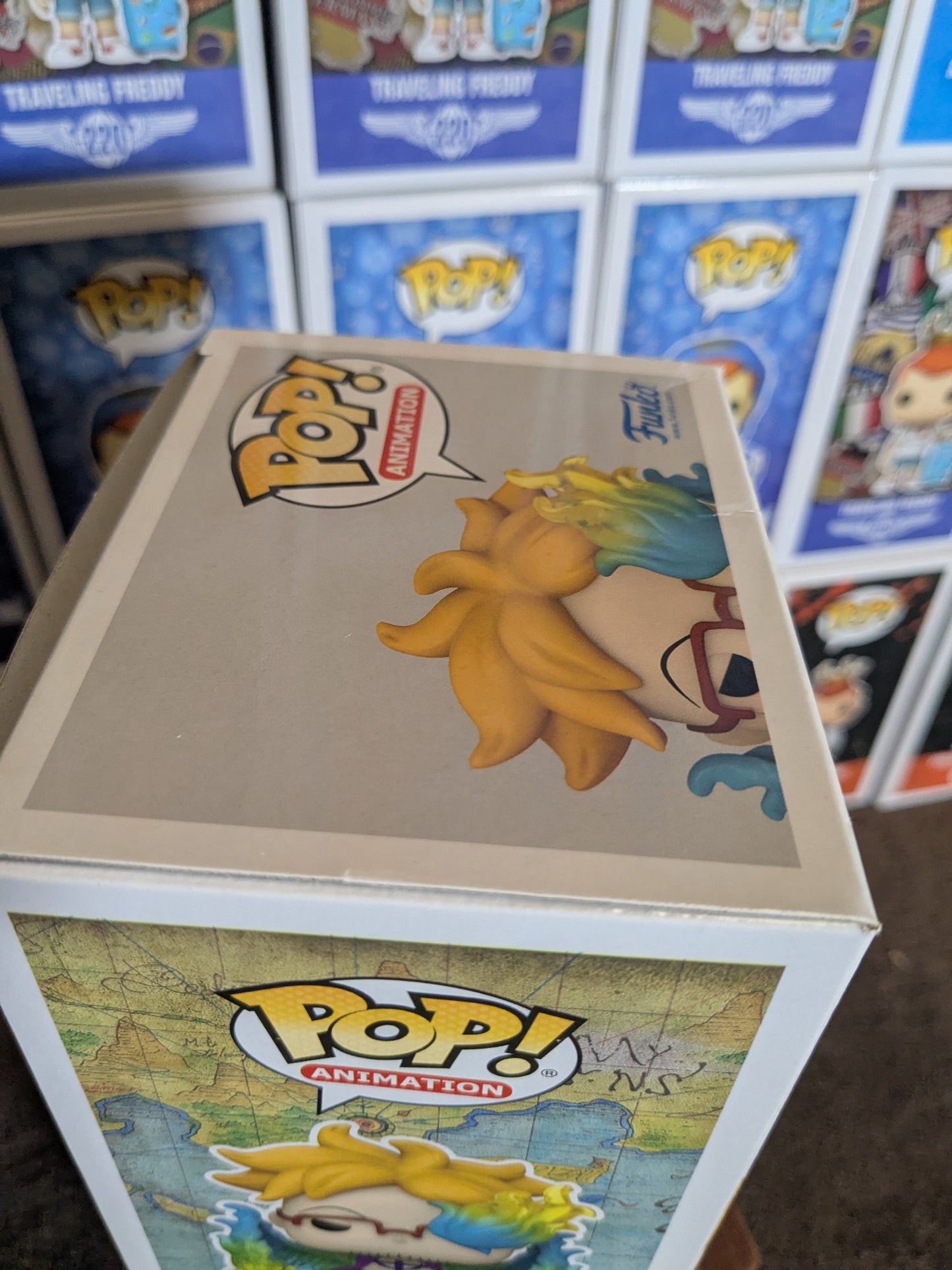 Funko pop 1477 : Marco (SE/Damaged Box)