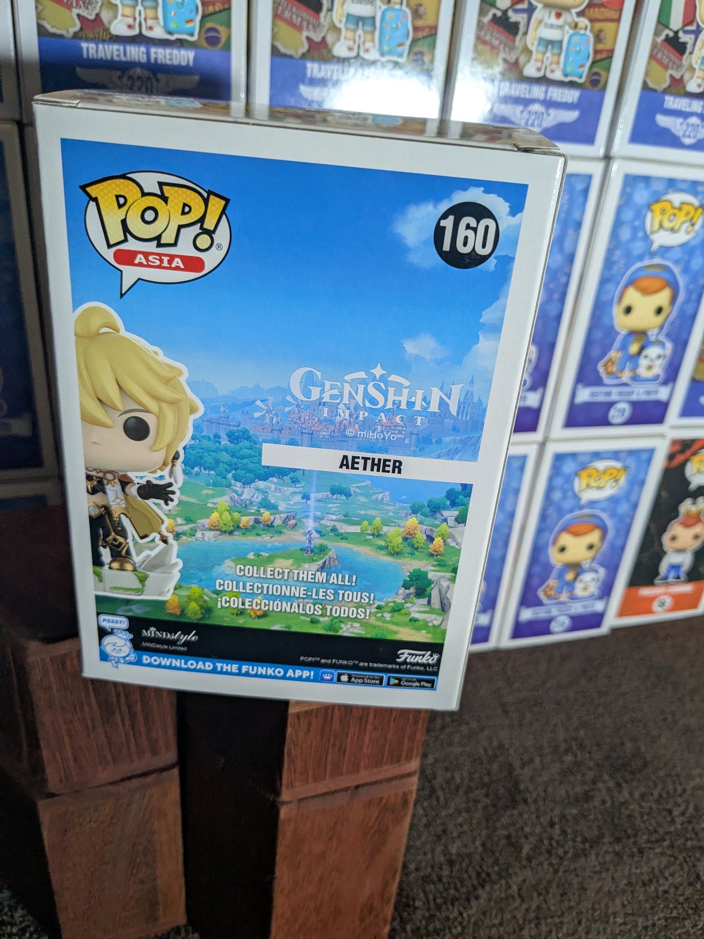 Funko pop 160 : Aether - CapyToys