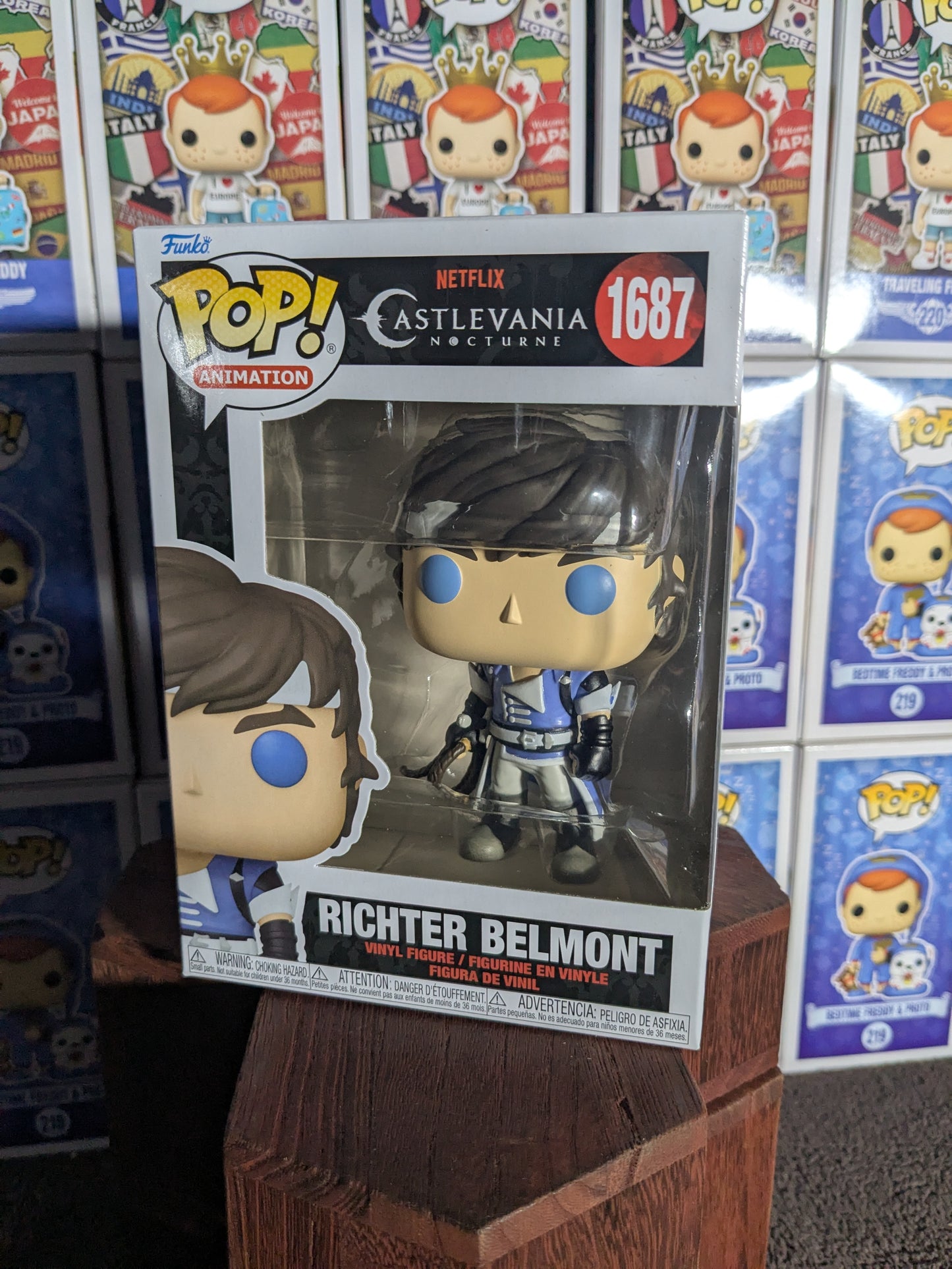 Funko pop 1687 : Richter Belmont