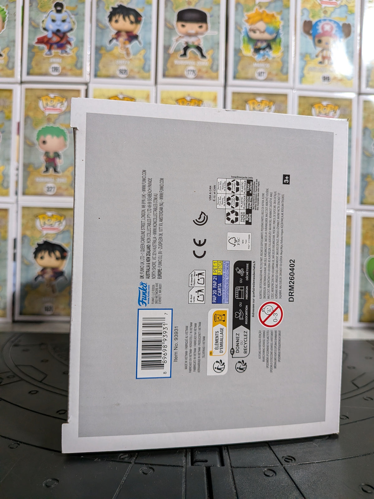 Funko Pop! Rides One Piece #148 - Tony Tony Chopper with Brachio Tank V (Summer Convention 2026 Limited Edition)