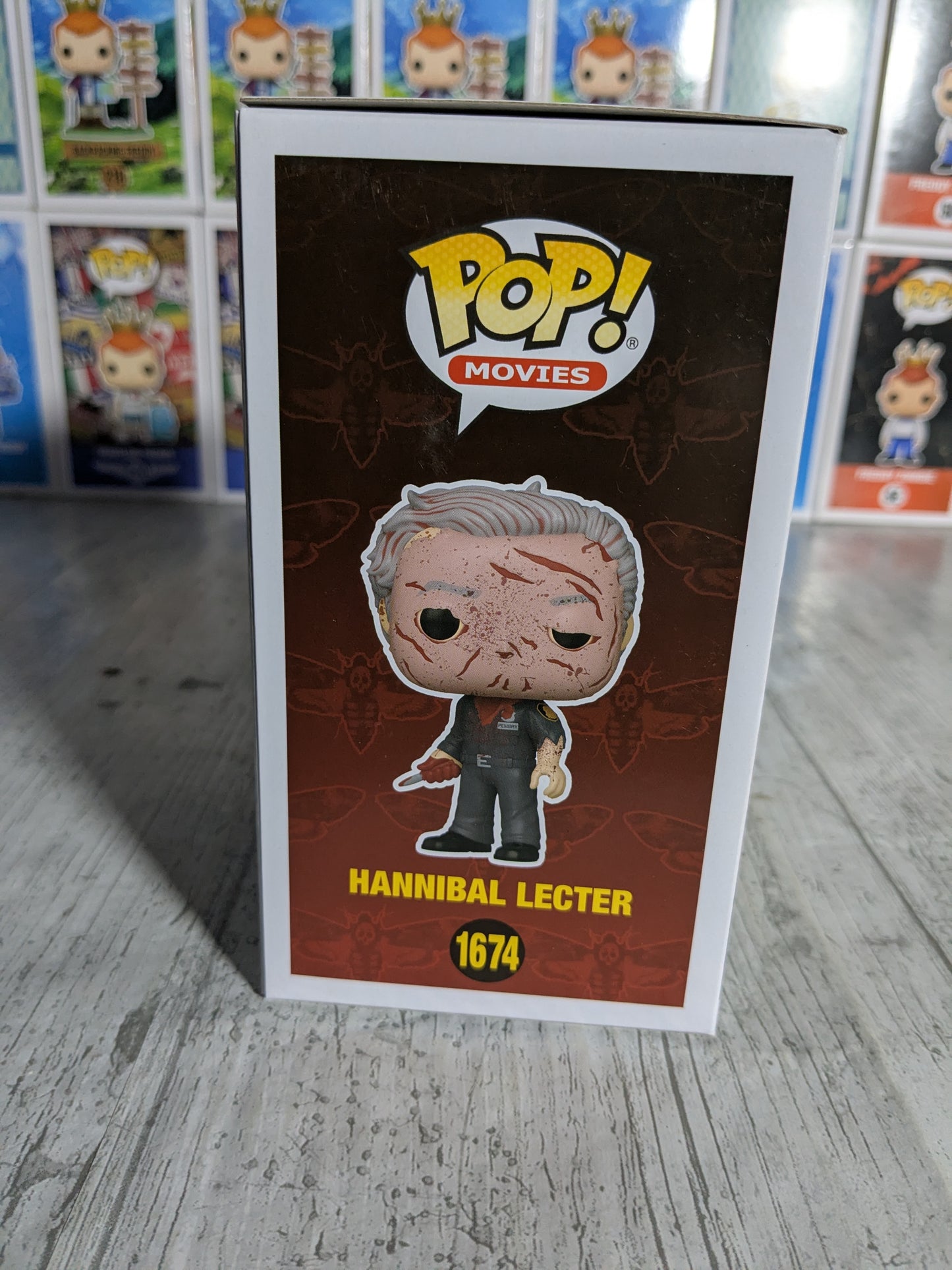 Funko pop 1674 : Hannibal Lecter