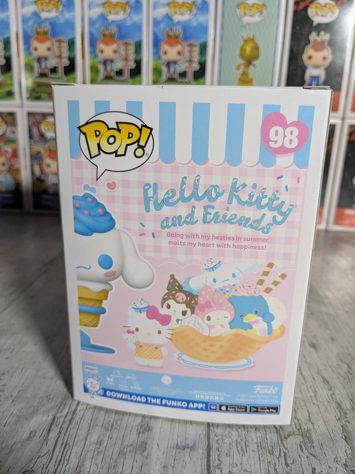Funko pop 98 : Cinnamoroll 🍦