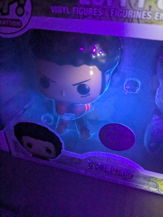 Funko pop: Rufy e Foxy