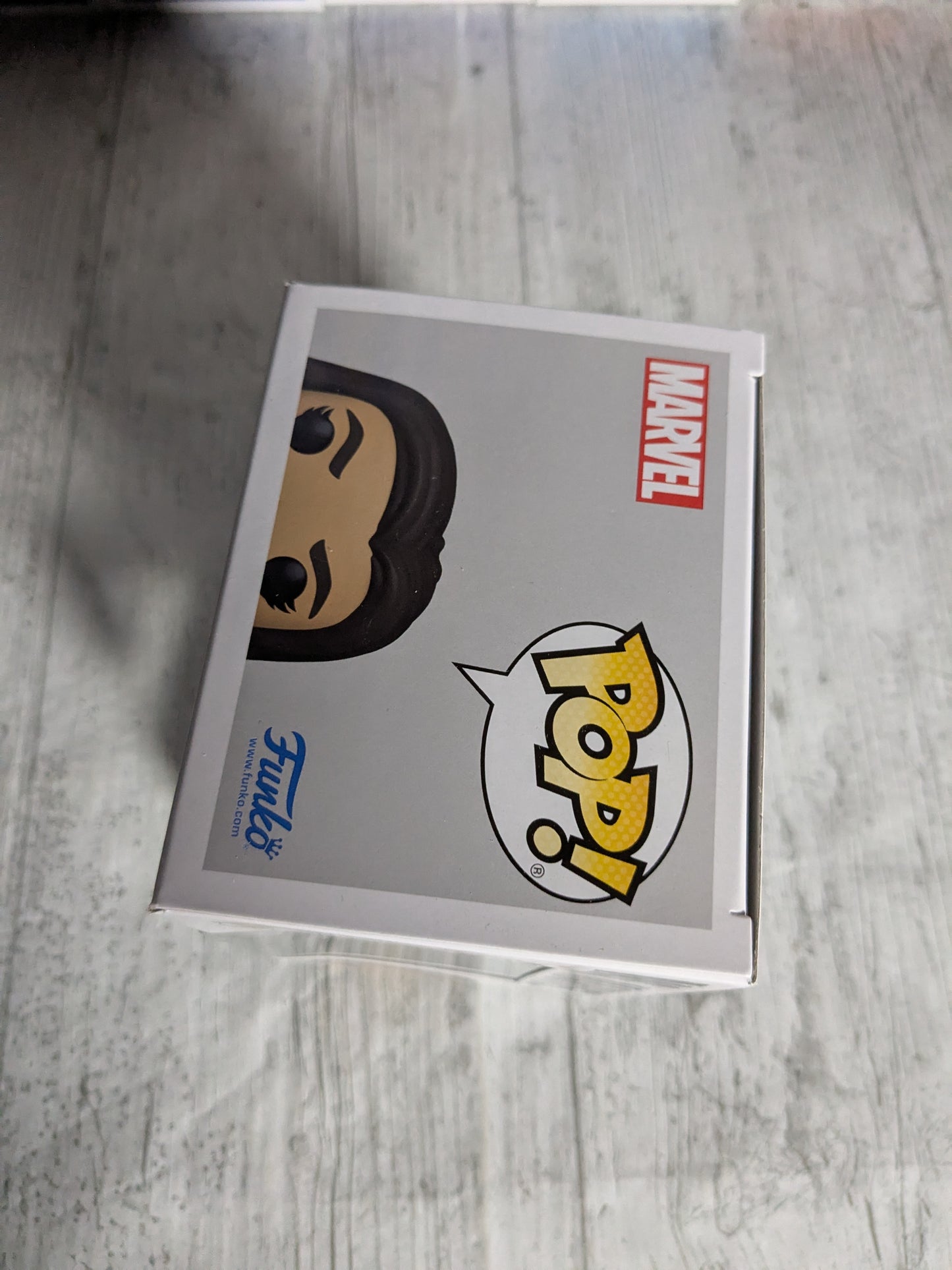 Funko pop 1251 : Ms. Marvel (Glow)