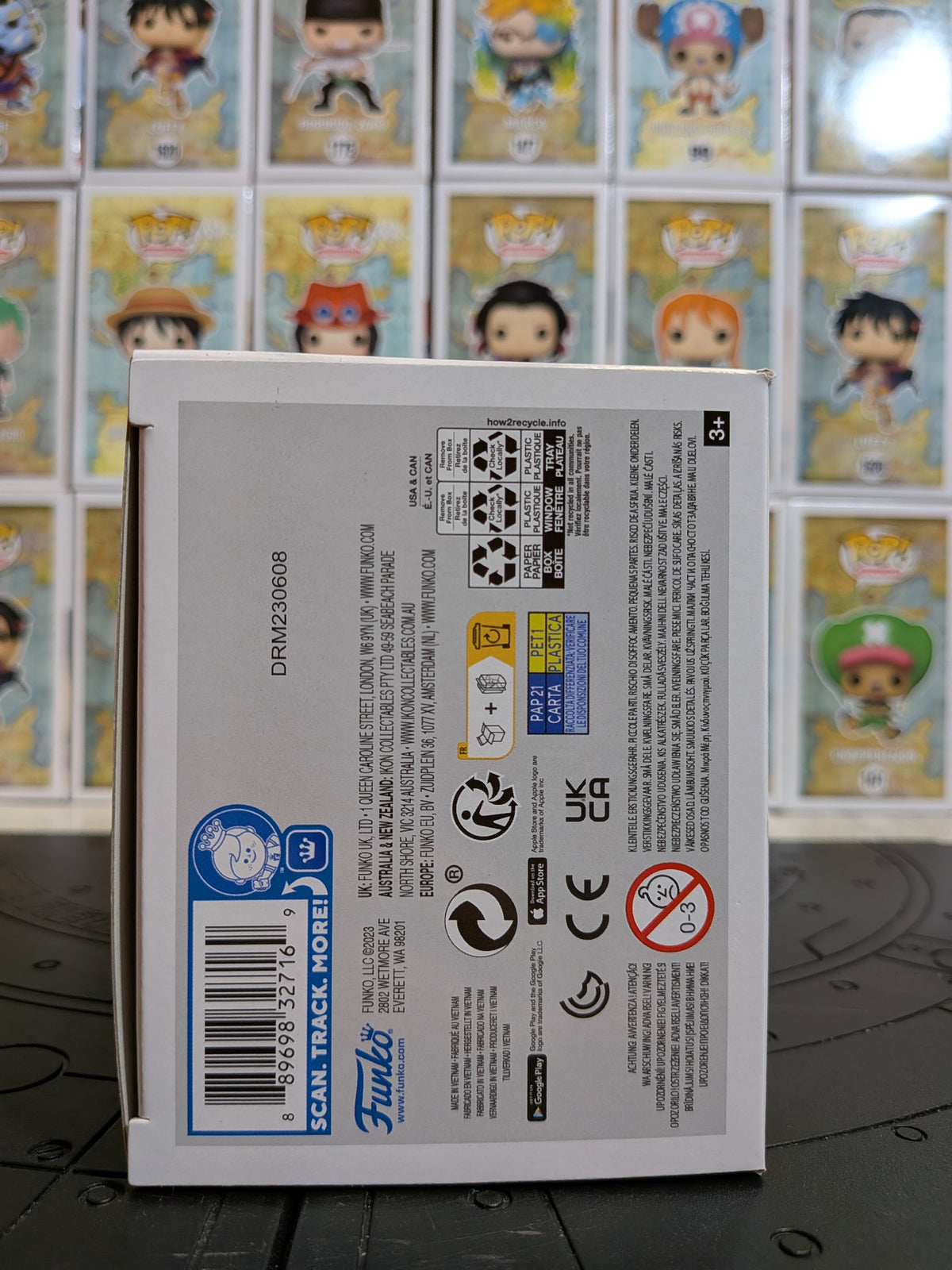 Funko Pop! One Piece #399 - Nico Robin