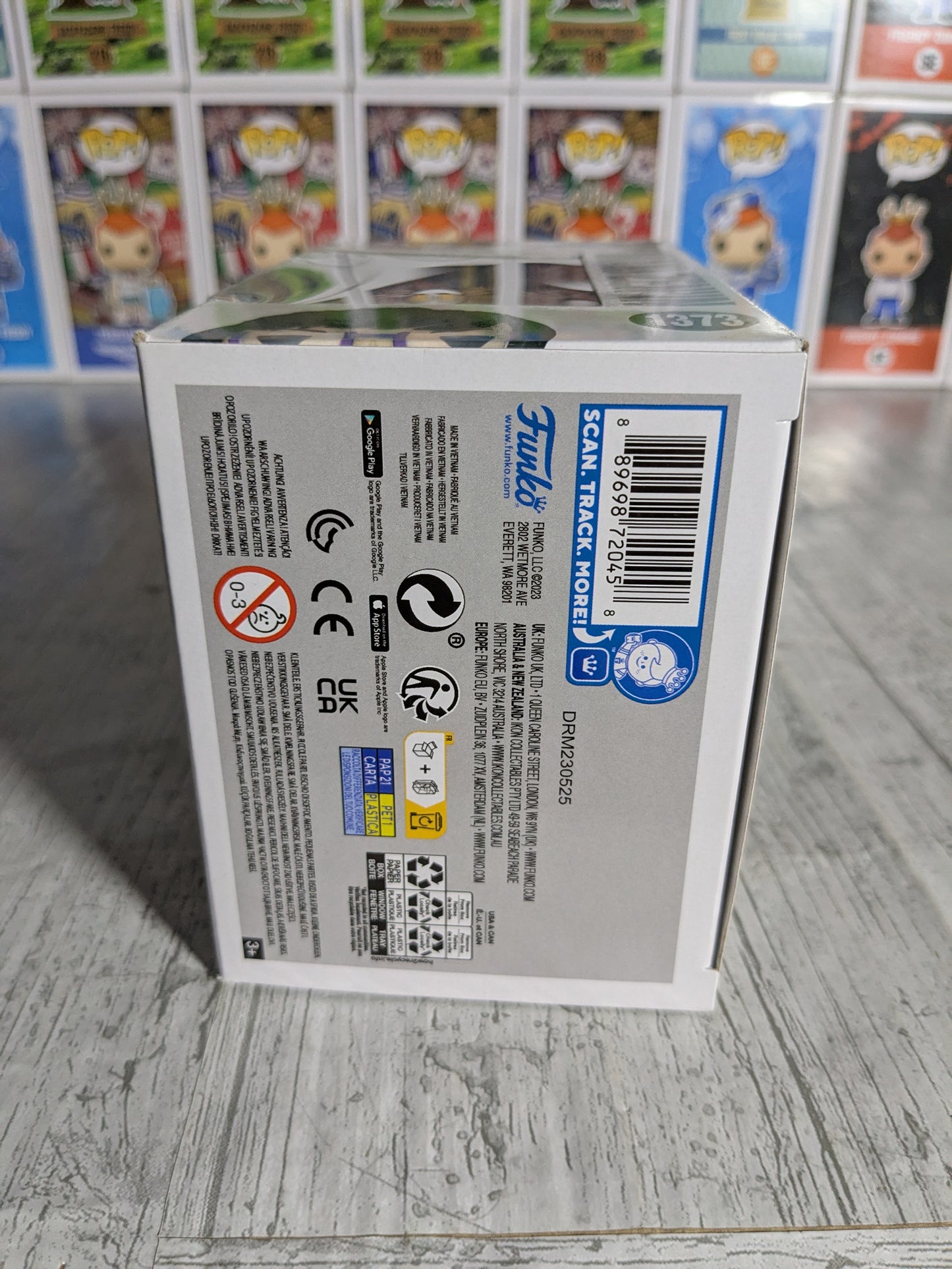 Funko pop Jujutsu Kaisen #1373 - Maki Zen'in